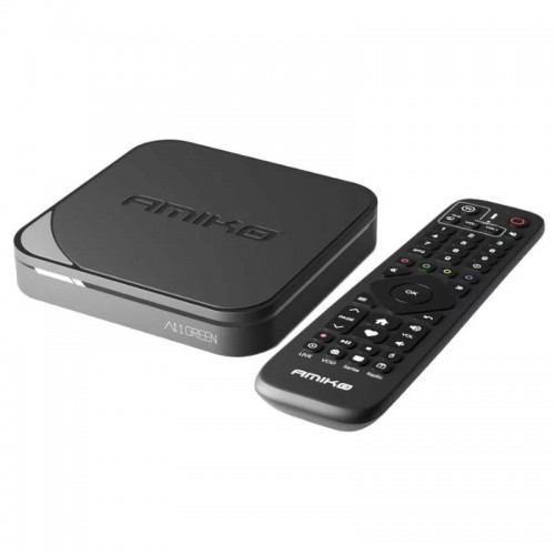 Amiko A11 GREEN | MYTV3 | 2GB + 16GB | DUAL BAND WiF OTT IPTV